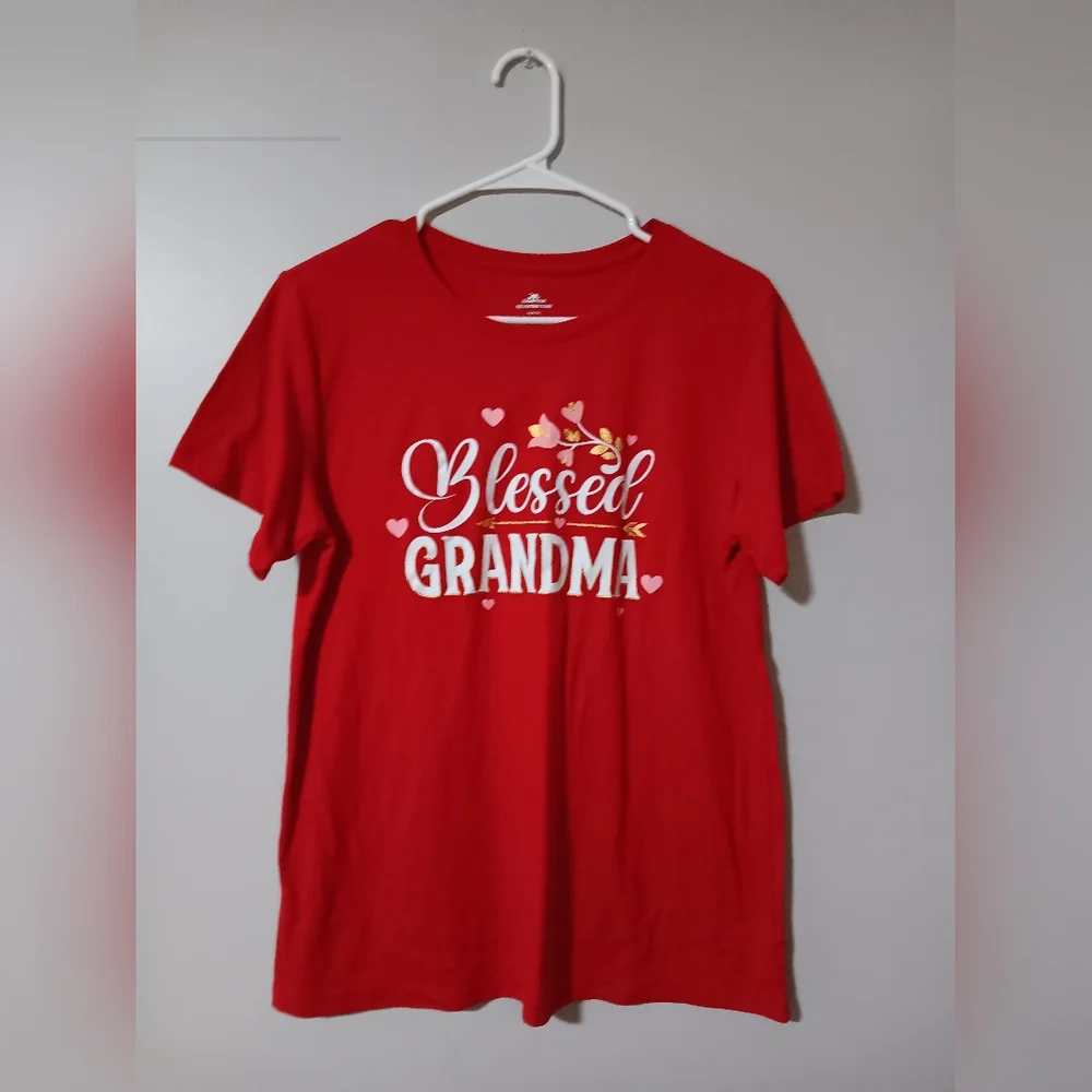 Blessed Grandma T-Shirt - Picture 2 of 4